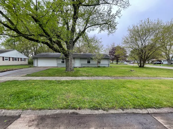 1607 Raintree Dr, Anderson, IN 46011