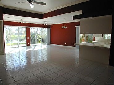 Living Area Open with Wide Lake View