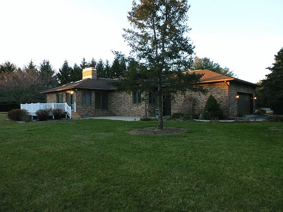 Huge back yard with deck