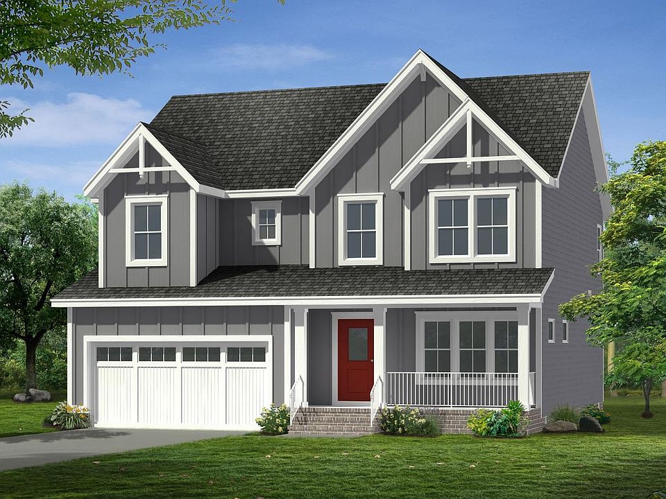 Farmhouse Elevation