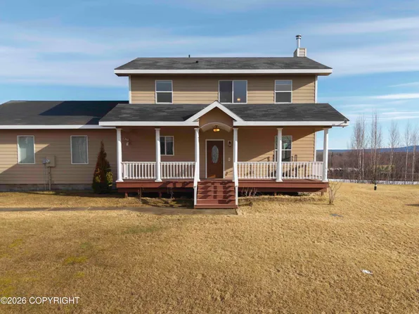 14155 W Cozy Ridge Rd, Wasilla, AK 99623