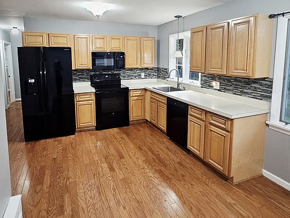 Inviting kitchen space