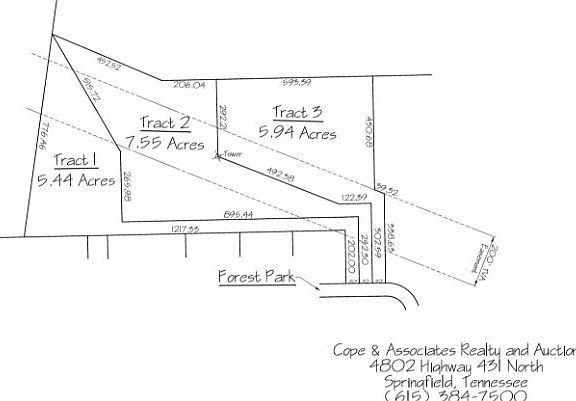 4th image of 0 Forest Park Rd Lot 1