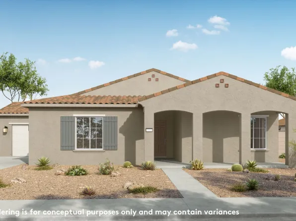Gardengate Plan, Ironwood Flats at Desert Color