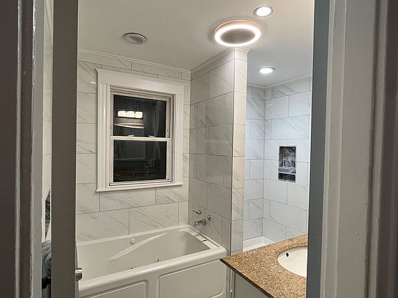 Relax in your deep jacuzzi bath-tub
