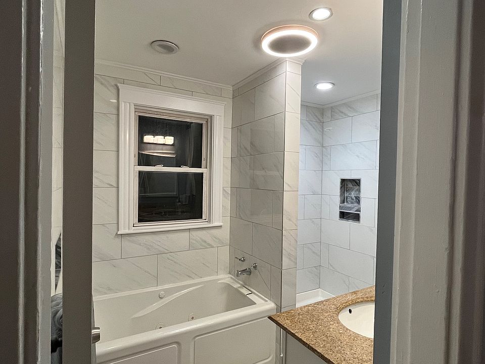 Relax in your deep jacuzzi bath-tub