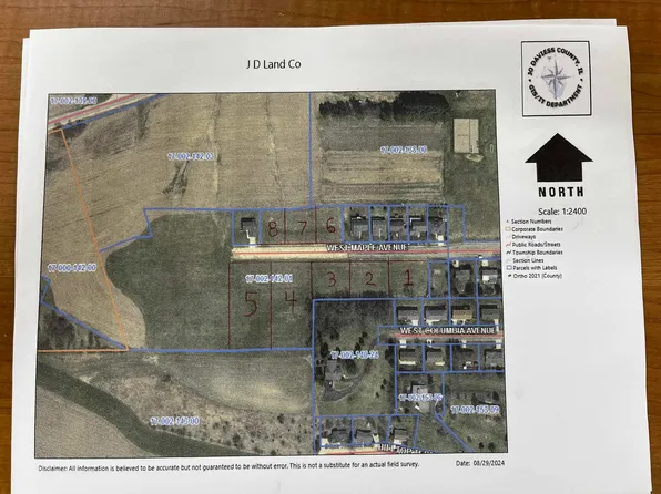 LOT 1 W Maple Ave #1, Stockton, IL 61085