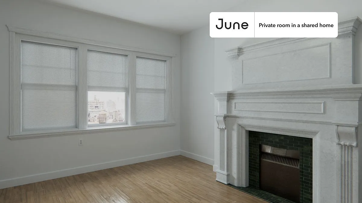 Queen bedroom in 6 bed/2 bath home in Allston #537 E — Photo 3