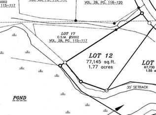 LOT 12 Crystal Lake Dr, Danbury, WI 54830