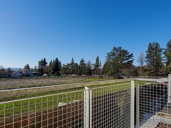 Patio Overlooking Green Space with Views