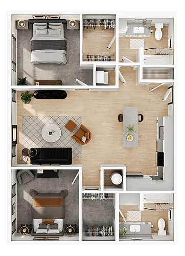 Floor plan Celeste