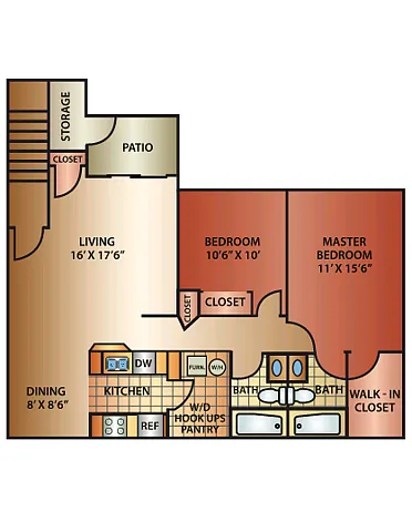 Floor plan Coronado Corporate