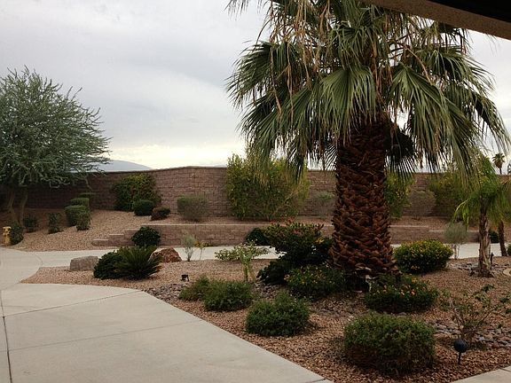 Driveway facing street