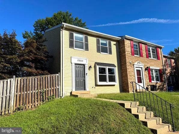 17553 Amity Dr, Gaithersburg, MD 20877