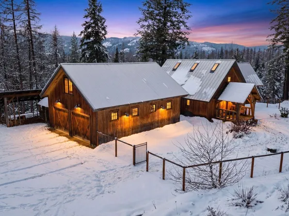 2222 Hidden Valley Rd, Sandpoint, ID 83864