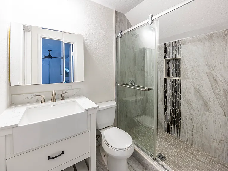Upstairs bath