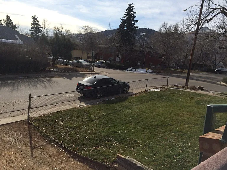 Off street parking