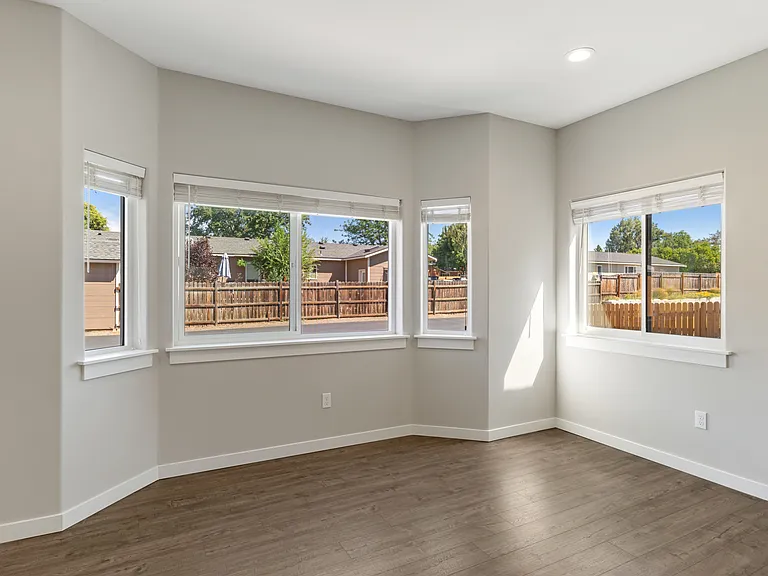 Living room windows