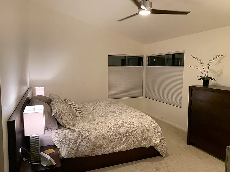 Master Bedroom (furniture not included)