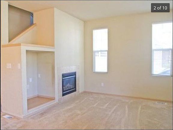 Family room and living room