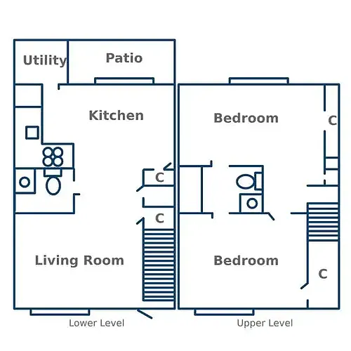 Floor plan B1