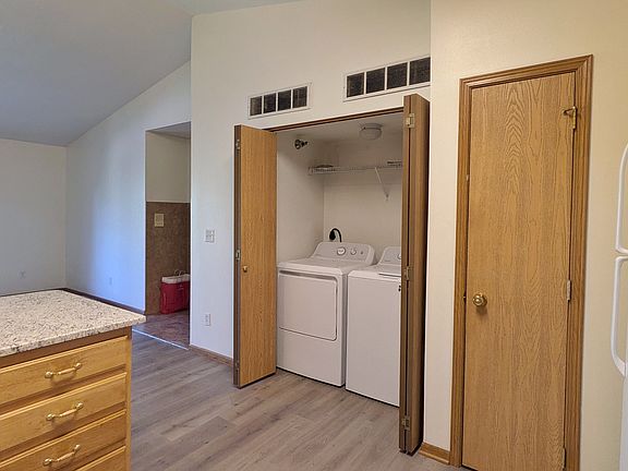 Laundry in unit