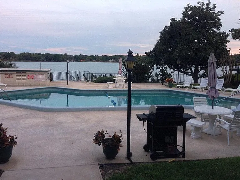 Pool area