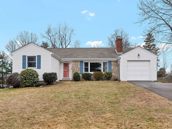 159 Selden Hill Drive, West Hartford, CT 06107