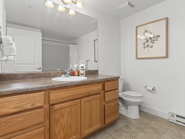 Ensuite Bathroom #1 |Toilet and Sink