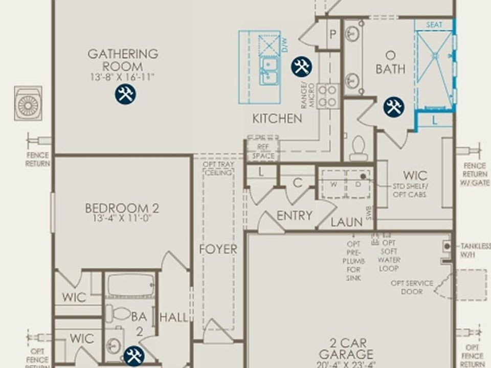 2nd image of 16729 W WHISPERING WIND Drive