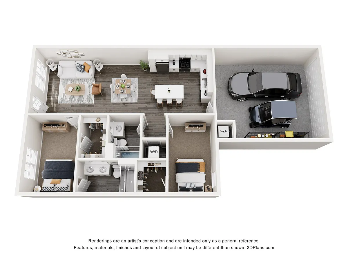 Floor plan The Composition