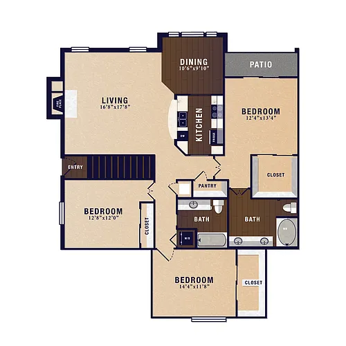 Floor plan C2