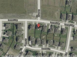 228 Leonard Way, Fate, TX 75087