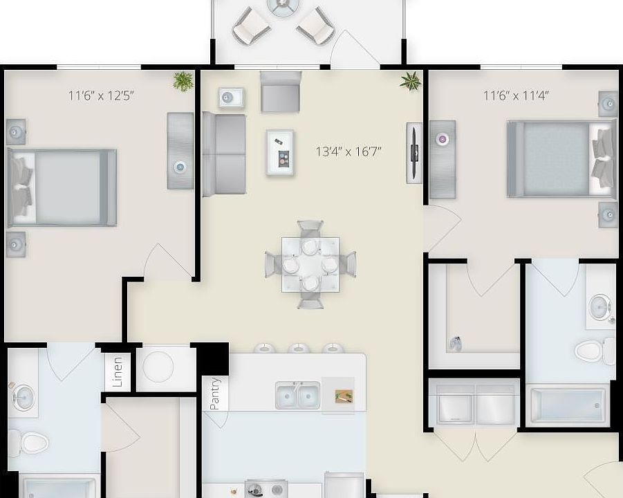 2nd image of 1411-406 Stovall Dr #2