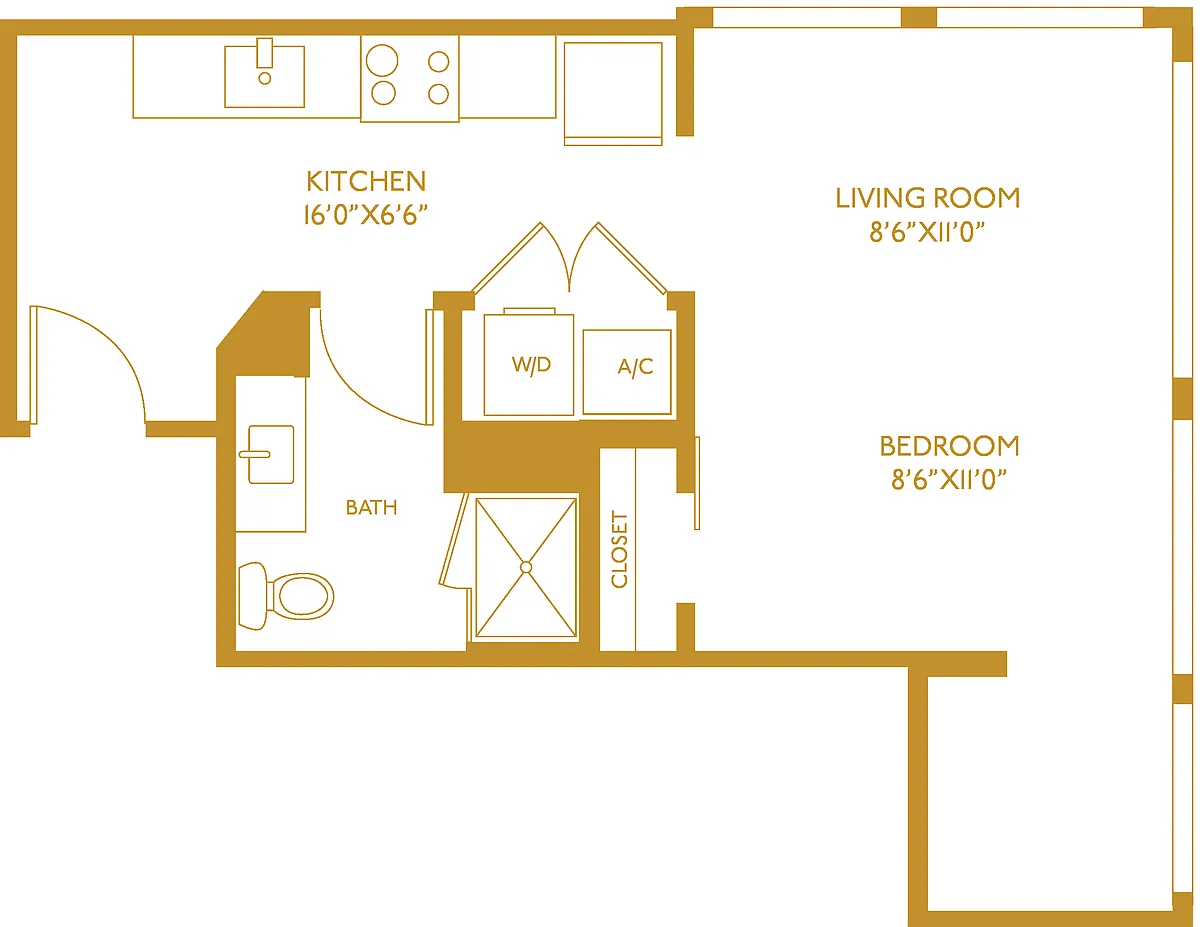 Floor plan S1