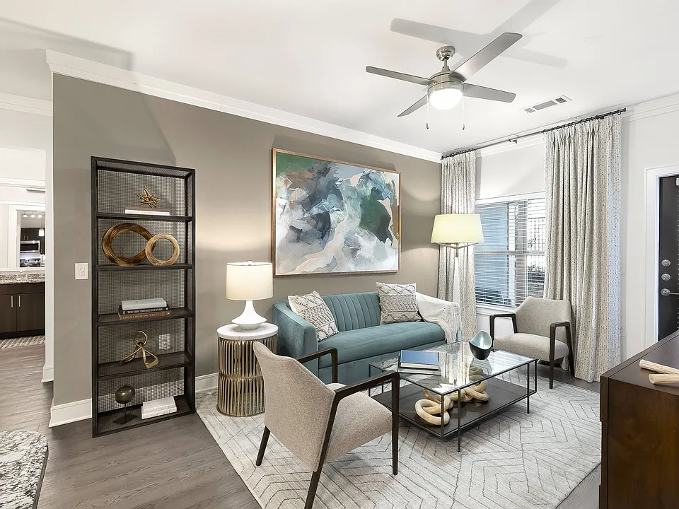 Bright Living Room