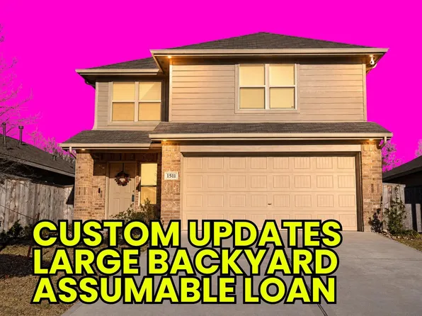 1511 Las Cuevas Dr, Conroe, TX 77301