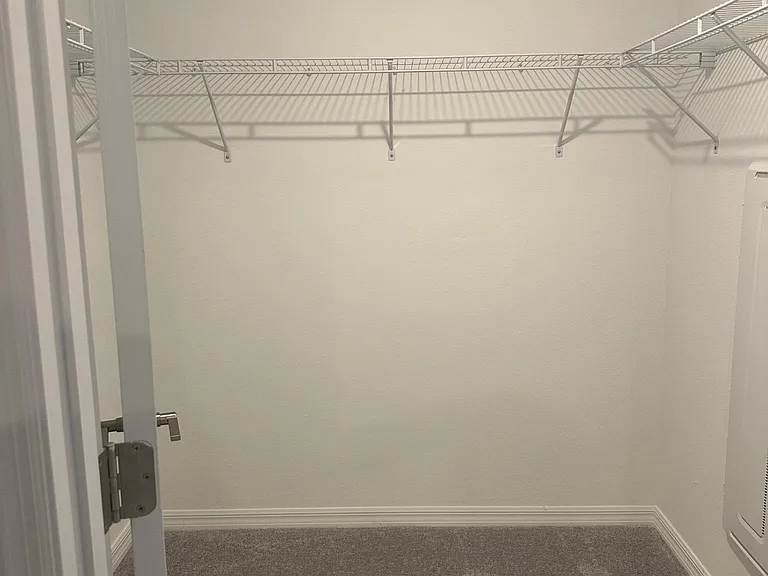 Linen closet