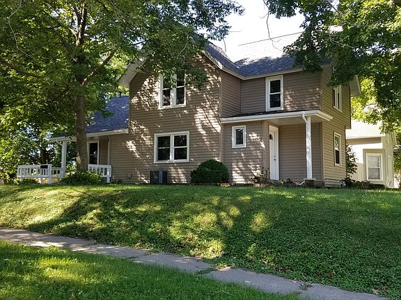 Newer siding and roof.