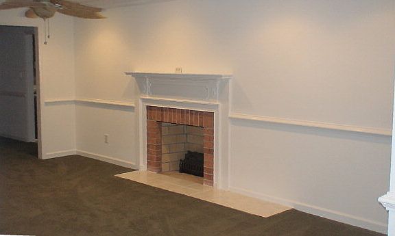 Gas Log FP in Lg Living Rm