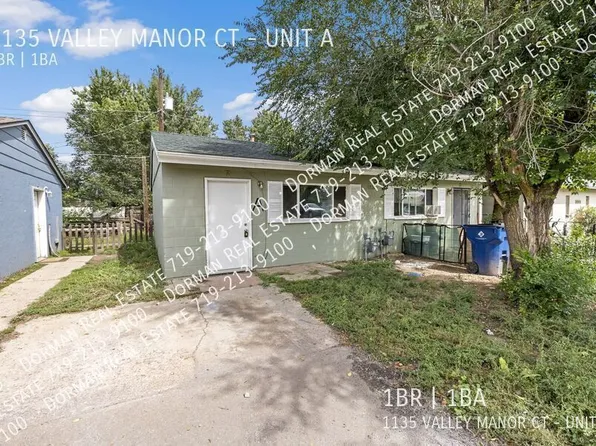 1135 Valley Manor Ct APT A, Colorado Springs, CO 80906