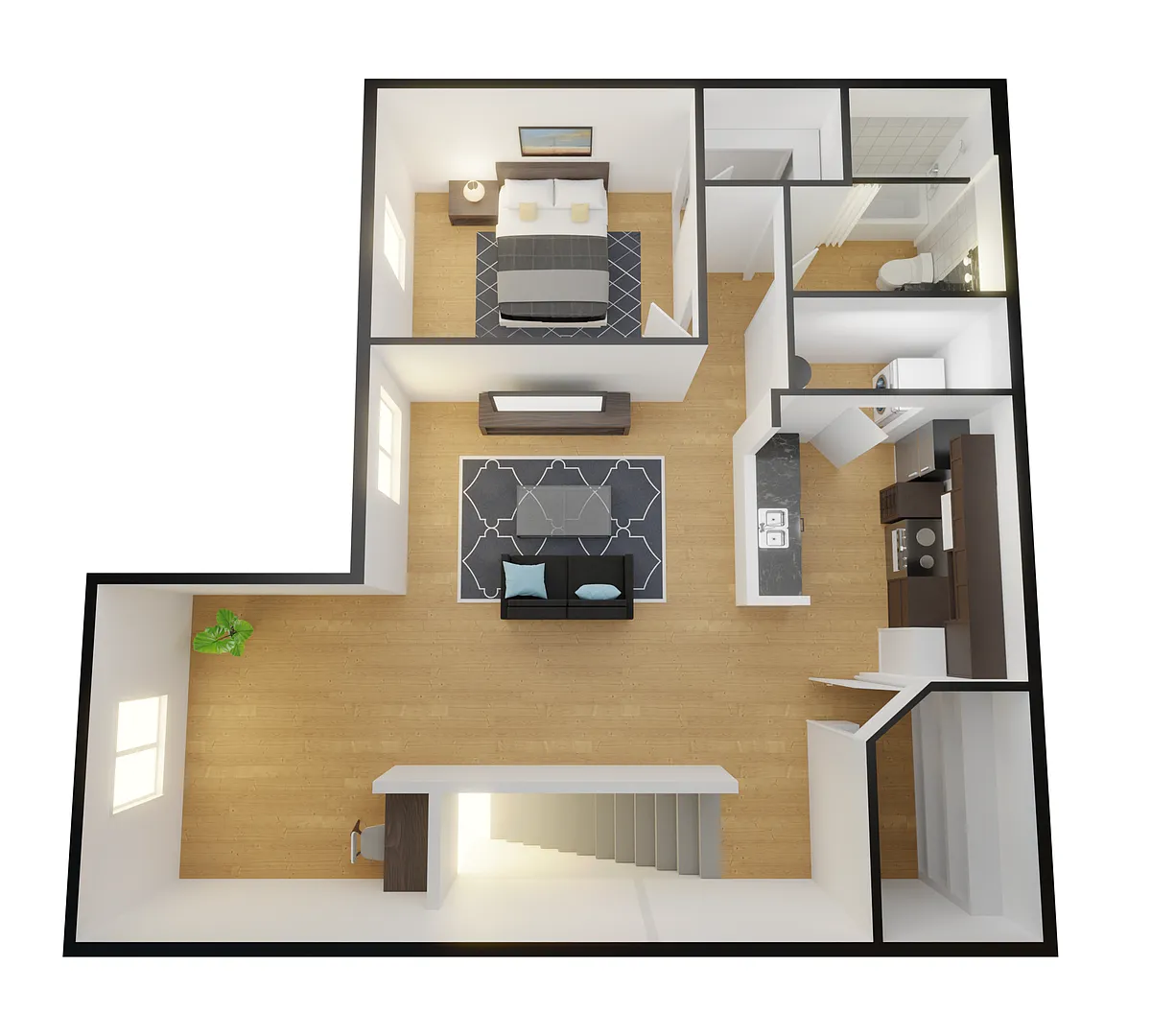 Floor plan Alpine