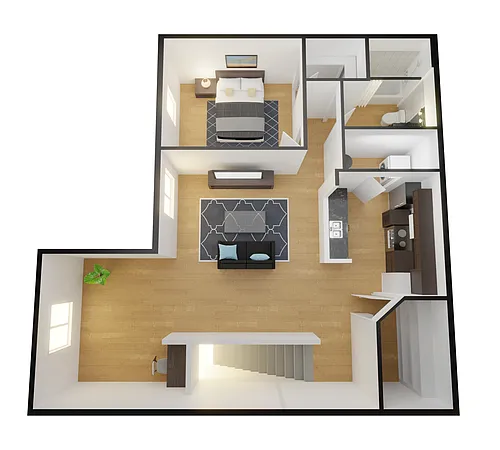 Floor plan Alpine