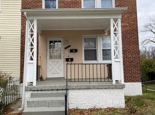 4130 Woodhaven Ave, Baltimore, MD 21216