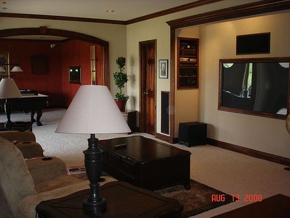 Media and Game Rooms