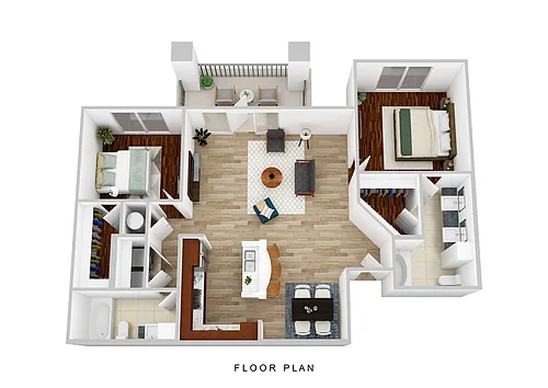 Floor plan B3