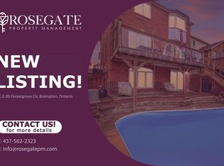 35 Forestgrove Cir #2, Brampton, ON