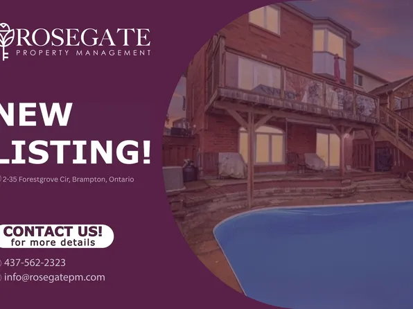 35 Forestgrove Cir #2, Brampton, ON L6Z 4T4