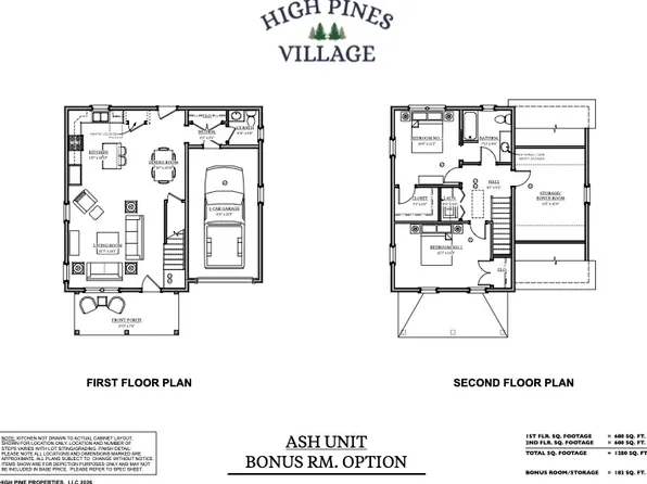 Ash Plan, High Pines