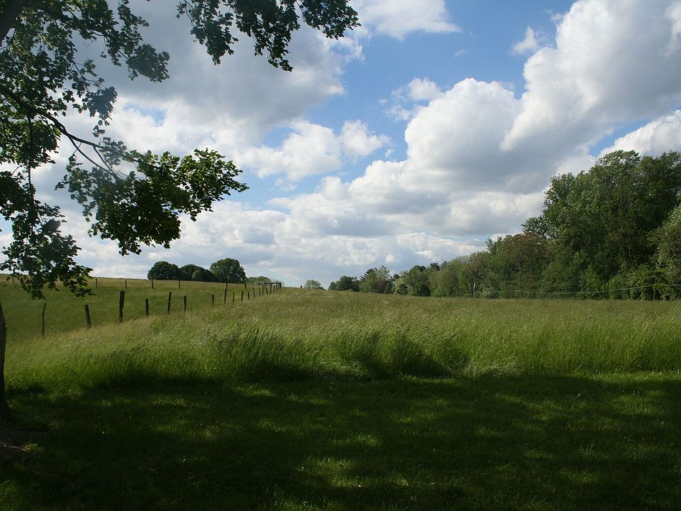 Views of surrounding farmland